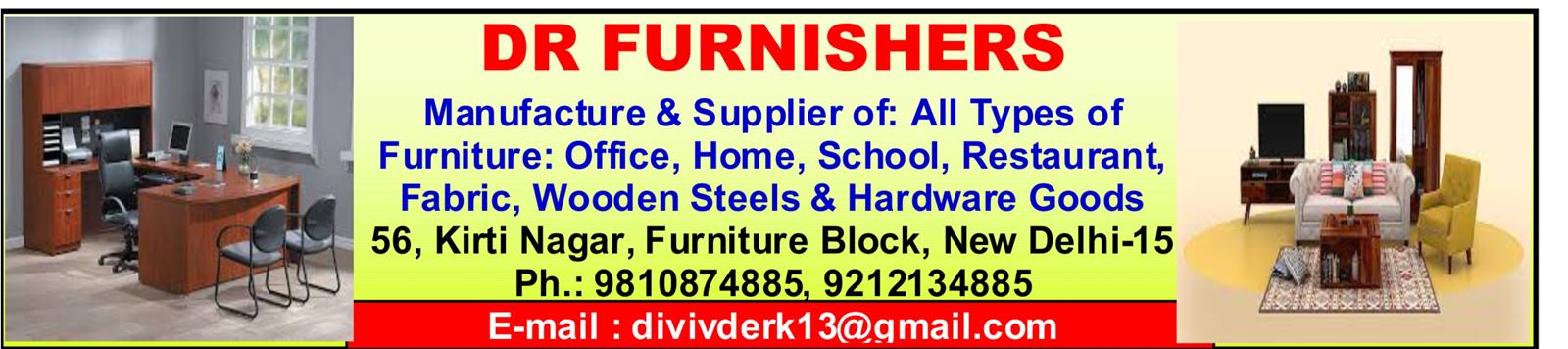 DR FURNISHERS